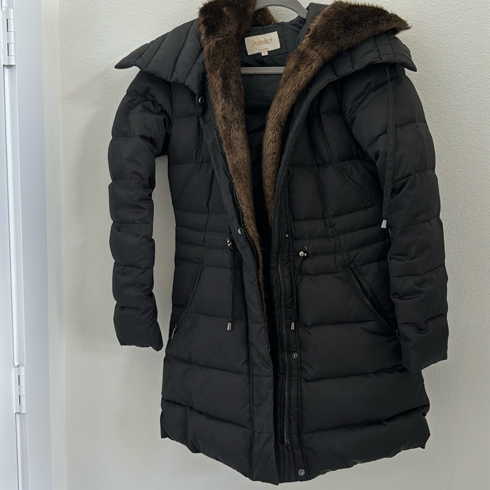 Down winter coat